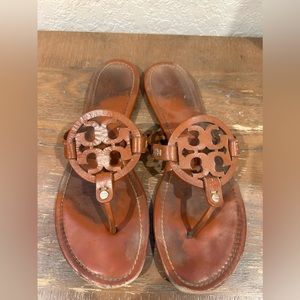 Tory Burch Miller Sandals Size 11